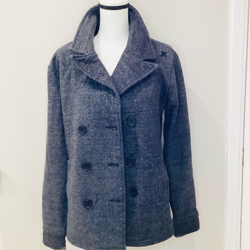 HURLEY Double Breated Peacoat